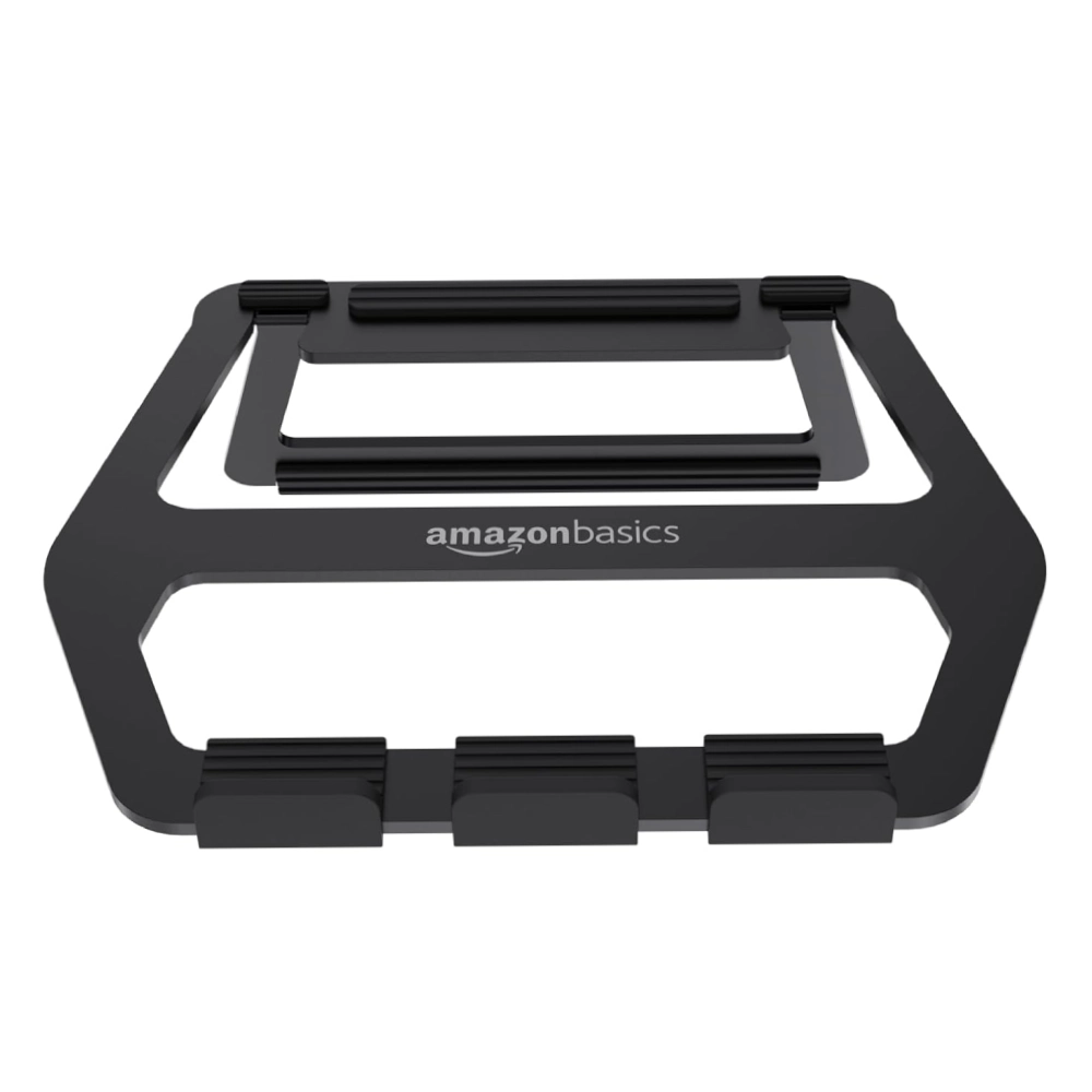 Laptop Stand Folding Portable 15 Inch (Metal) view 3